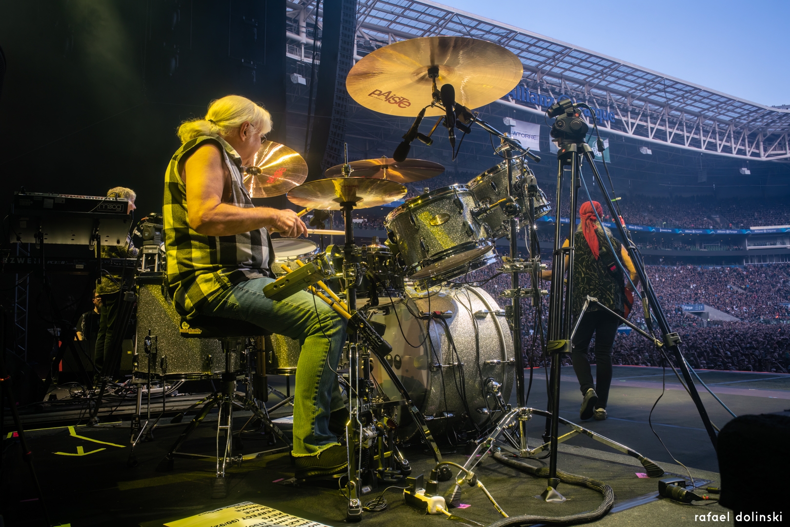 No Palco: Ian Paice (Deep Purple) – Allianz Parque – Monsters of Rock – 22/04/2023