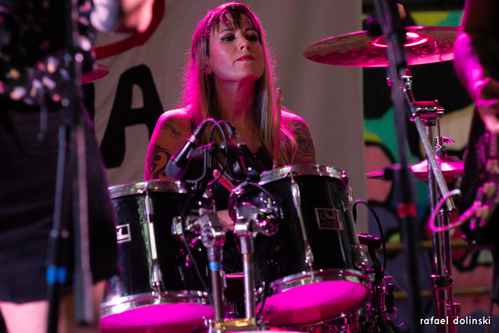 No Palco: Fernanda Terra (Maga Rude) – 23/03/2025