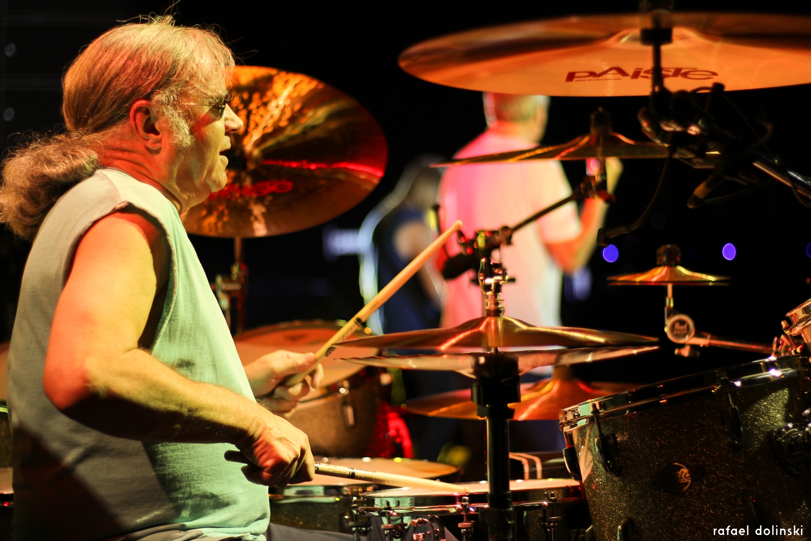 No Palco: Ian Paice (Deep Purple) – Espaço das Américas – 11-12/11/2014