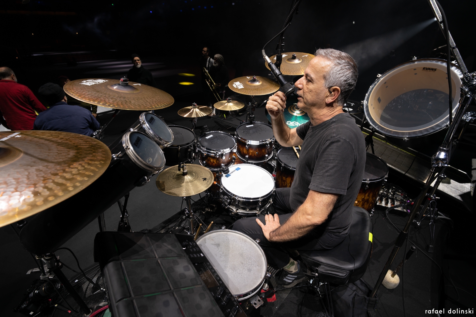 No Palco: João Barone (Os Paralamas do Sucesso 40 Anos) – São Paulo – 30/05/2025