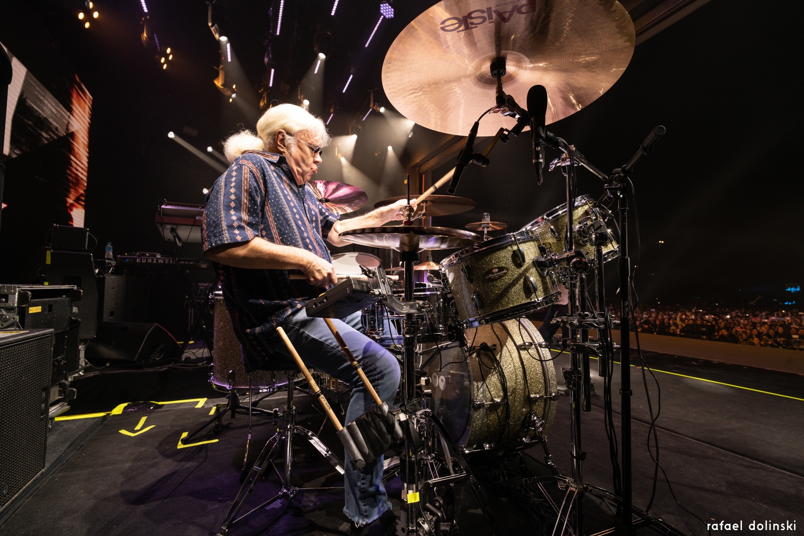 No Palco: Ian Paice (Deep Purple) – Auditório Ibirapuera – 15/06/2025