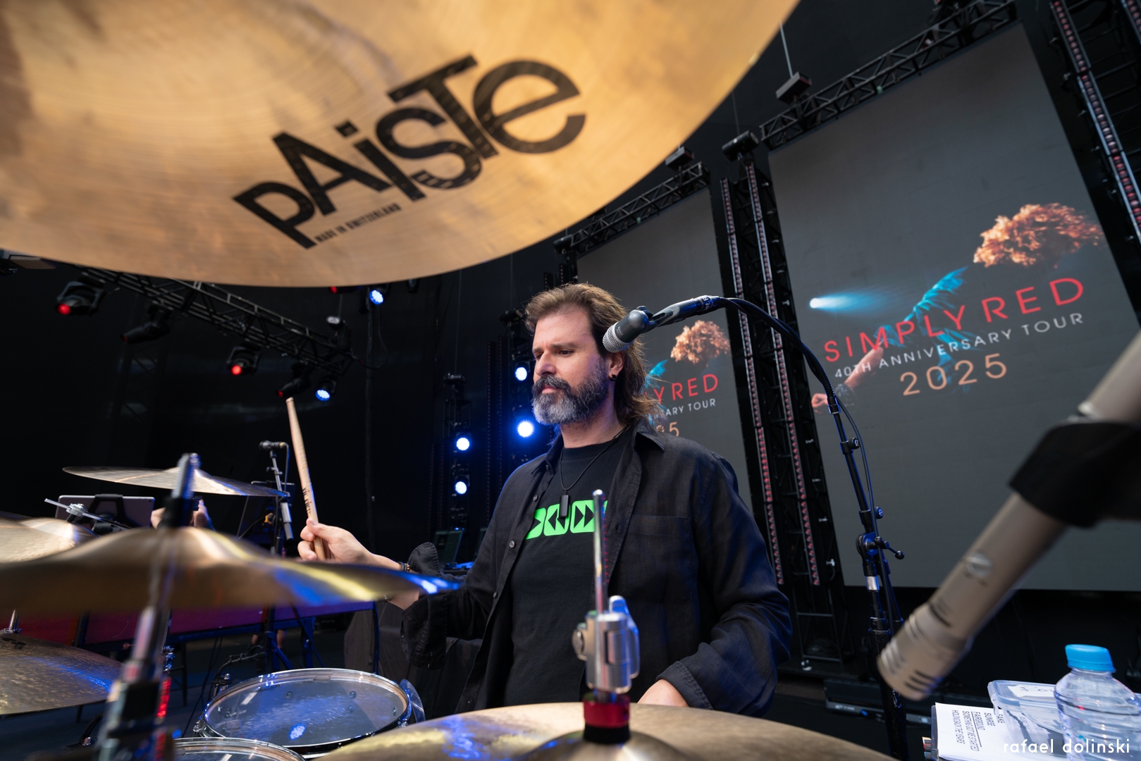 No Palco: Roman Roth (Simply Red) – Allianz Parque – São Paulo – 15/03/2025