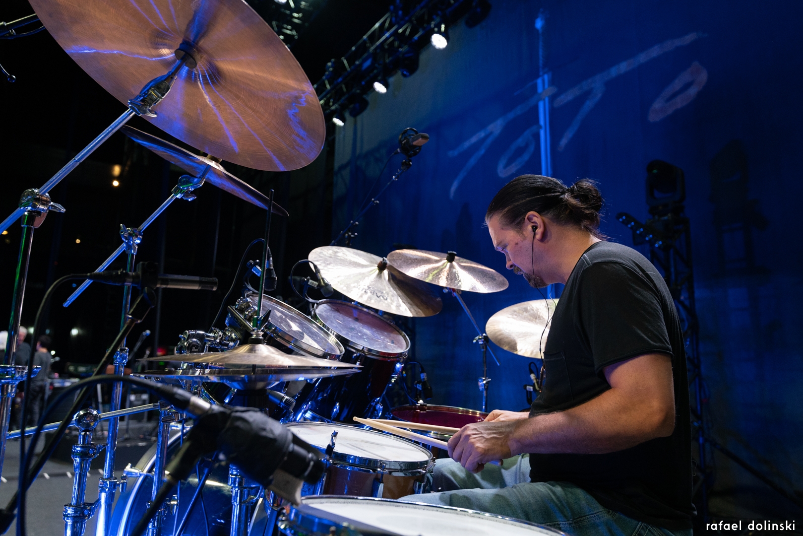 No Palco: Shannon Forrest (Toto) – Espaço das Américas – São Paulo – 23/11/2024