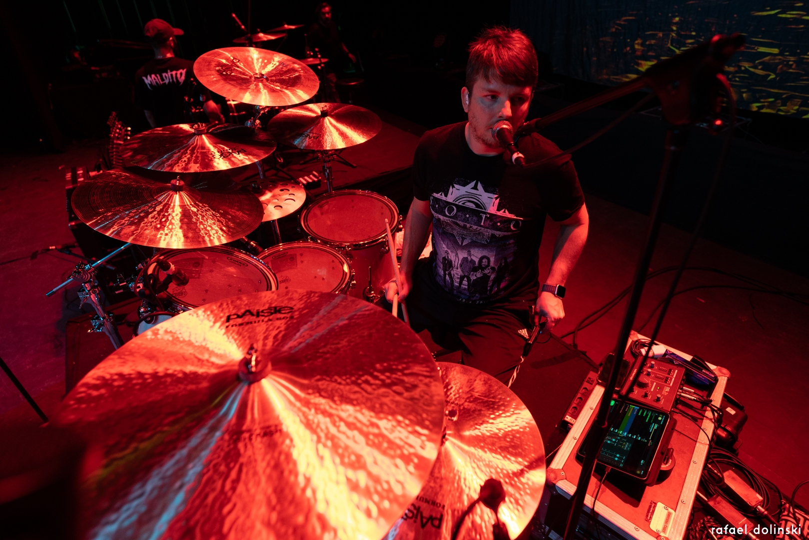 No Palco: Edu Cominato (Masters of Voices) – Tokio Marine Hall – São Paulo – 18/07/2026
