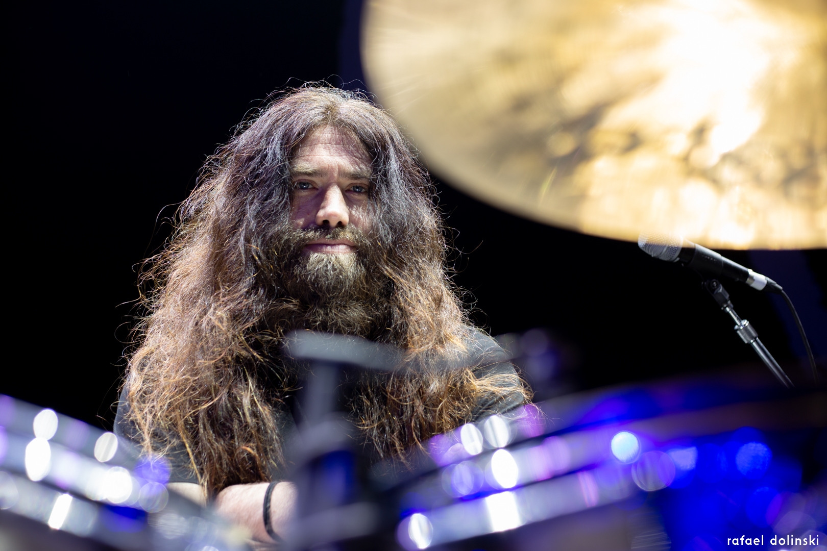 No Palco: Jamie Perkins (The Pretty Reckless) – Espaço das Américas – São Paulo – 10/03/2017