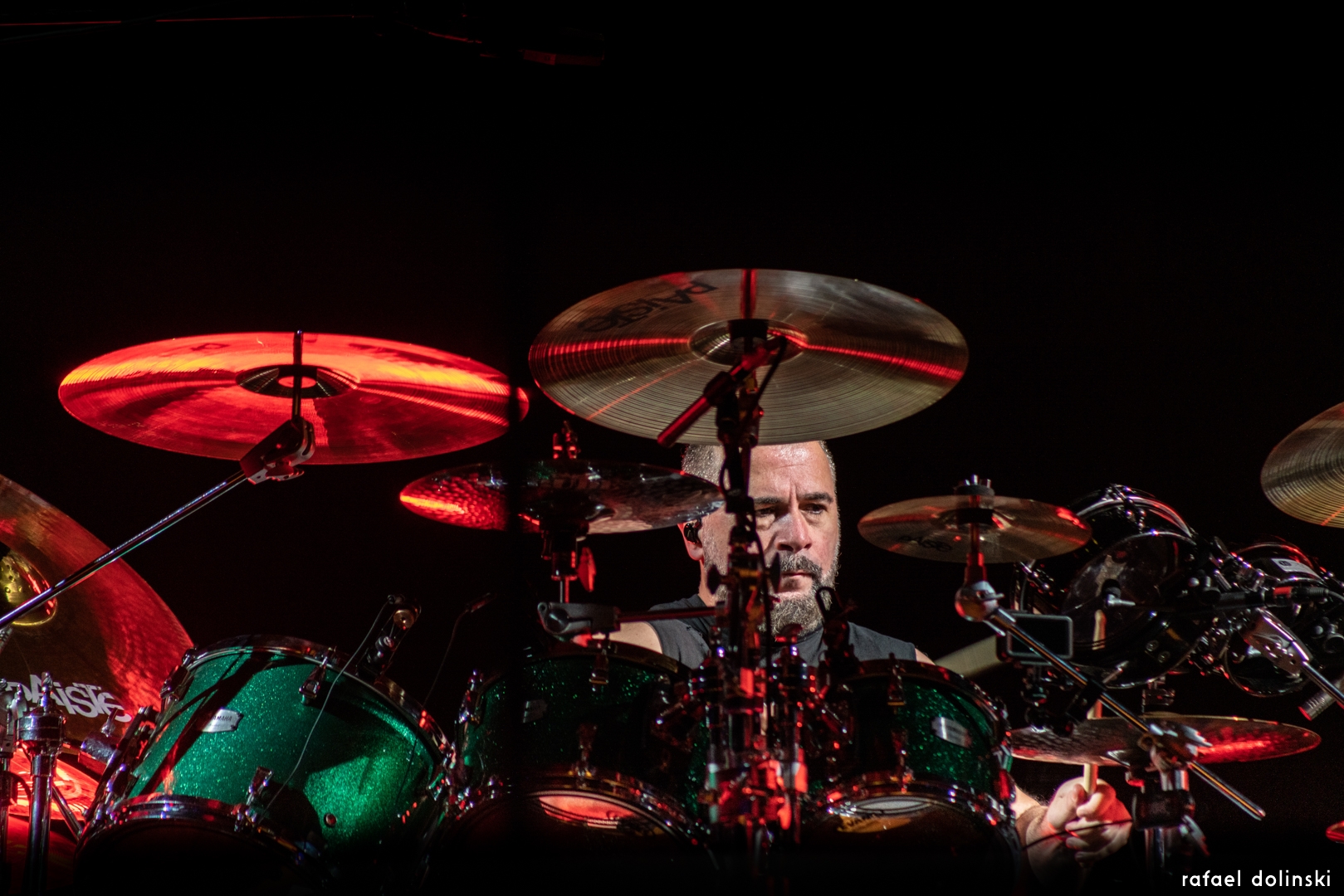 No Palco: John Dolmayan (System of a Down) – Allianz Parque – São Paulo – 11/05/2025