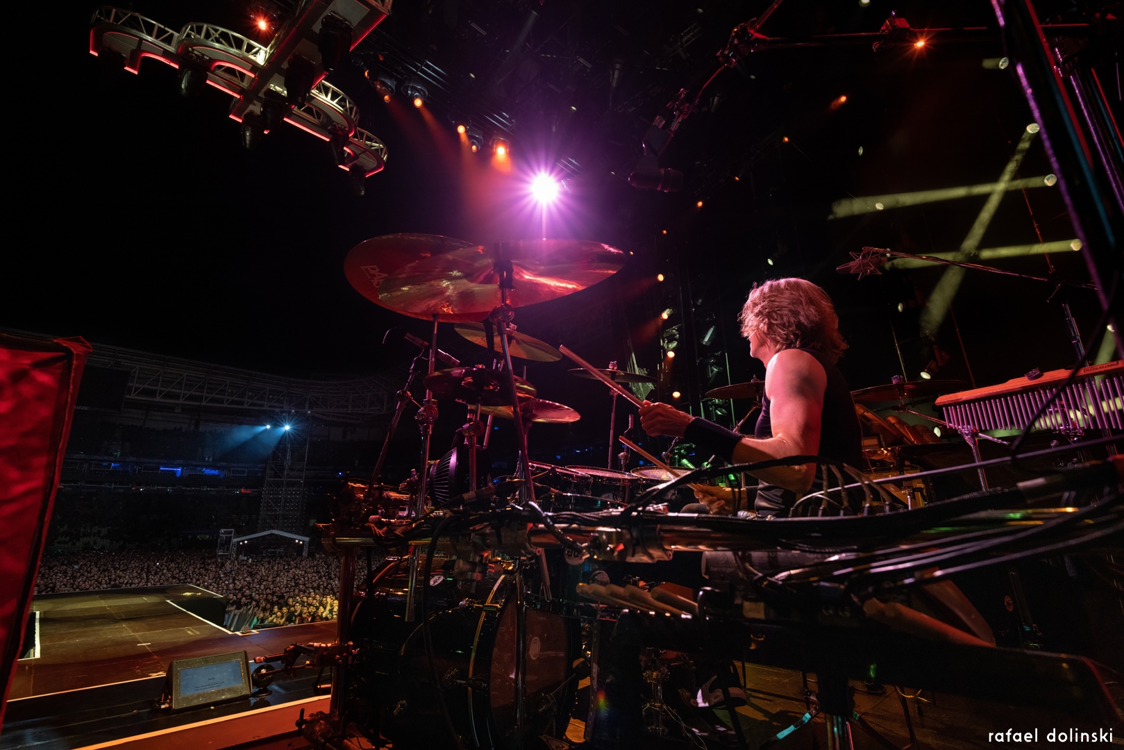 No Palco: Monsters of Rock – Allianz Parque – São Paulo – Rolf Pilve (Stratovarius) + Mikkey Dee (Scorpions) + Scott Travis (Judas Priest) – 19/04/2025