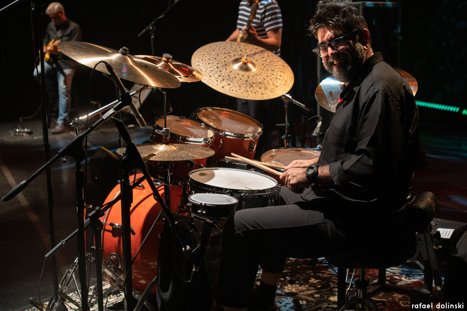 No Palco: Kiko Freitas (João Bosco) – Teatro Raul Cortez – São Paulo – 15/09/2024