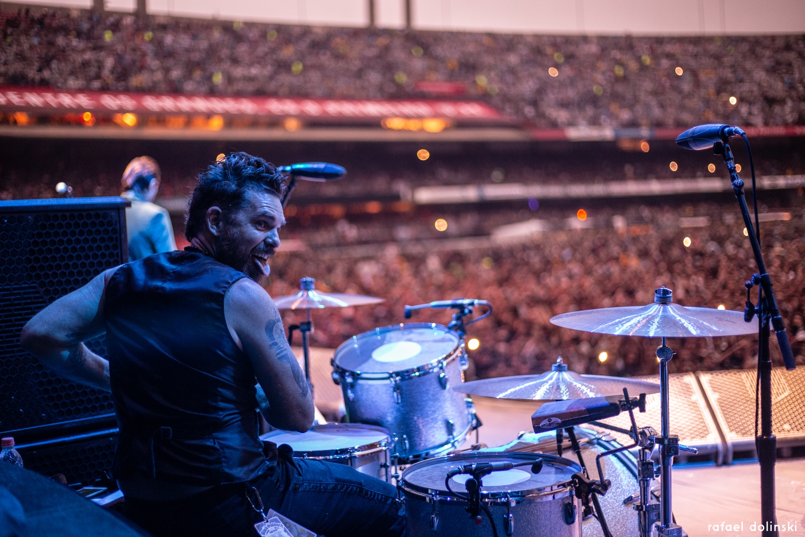 No Palco: Michael Miley (Rival Sons) – Estádio do Morumbi – São Paulo – 04/12/2016